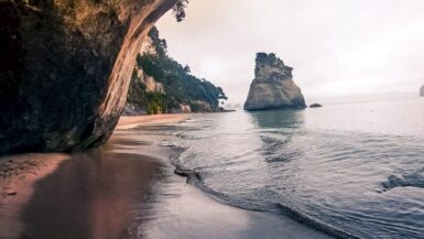 List of nature spots to visit while road tripping through the North Island of New Zealand #travel #nature #newzealand #northisland