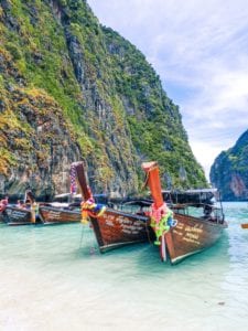 Top 4 Things to do when visiting Phuket! From visiting the famous Phi Phi Island, Elephant Sanctuary, to learning to cook Thai!