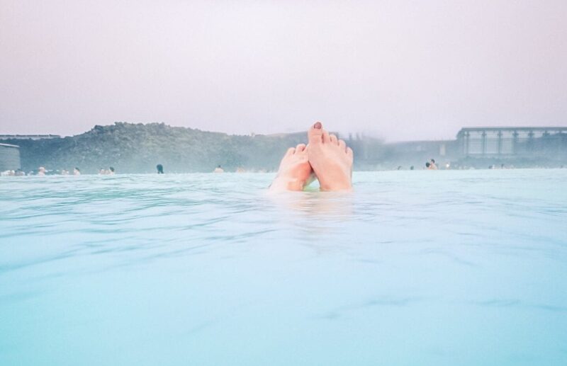 Immersing in the tranquil blues of the iconic Blue Lagoon, a must-experience oasis during a blissful two days in Reykjavik. #IcelandicEscape #BlueLagoonRetreat