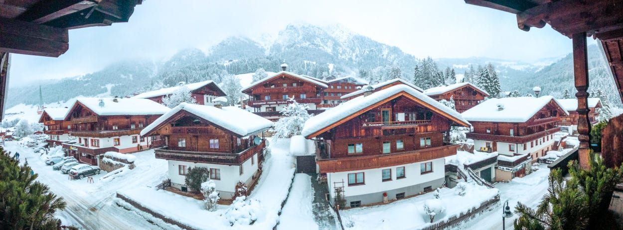 Ski Trip to Alpbach : Learn about how to get to Alpbach, Austria, how to get to the slopes from the city, where to rent equipment, and any other information you may need to enjoy a ski trip to Alpbach! #travel #ski #austria