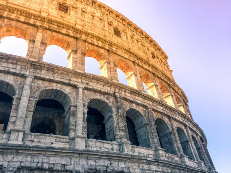 A list of some of the top attractions in Rome. These attractions are for a quick two day trip to Rome. The city is so vast, and filled with so much history, that visitors will need more than two days – but if limited with time then these attractions will provide you with a mixture of art, religion, and history of Rome. #rome #italy #travel #europe