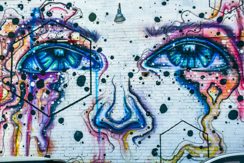 Want to see some of the best murals in Dallas? Want to discover the most instagrammable spots in Dallas? Look no further than Deep Ellum. You will find approximately 50 different murals in a couple block radius. Check out and explore what this hip portion of Dallas has to offer! #dallas #texas #murals