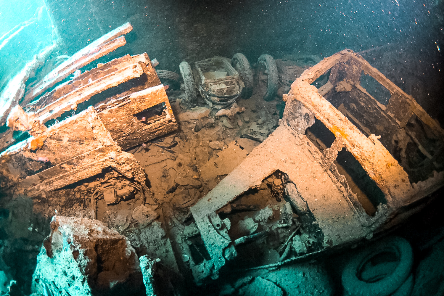 Diving The SS Thistlegorm Wreck — Oceans To Alpines