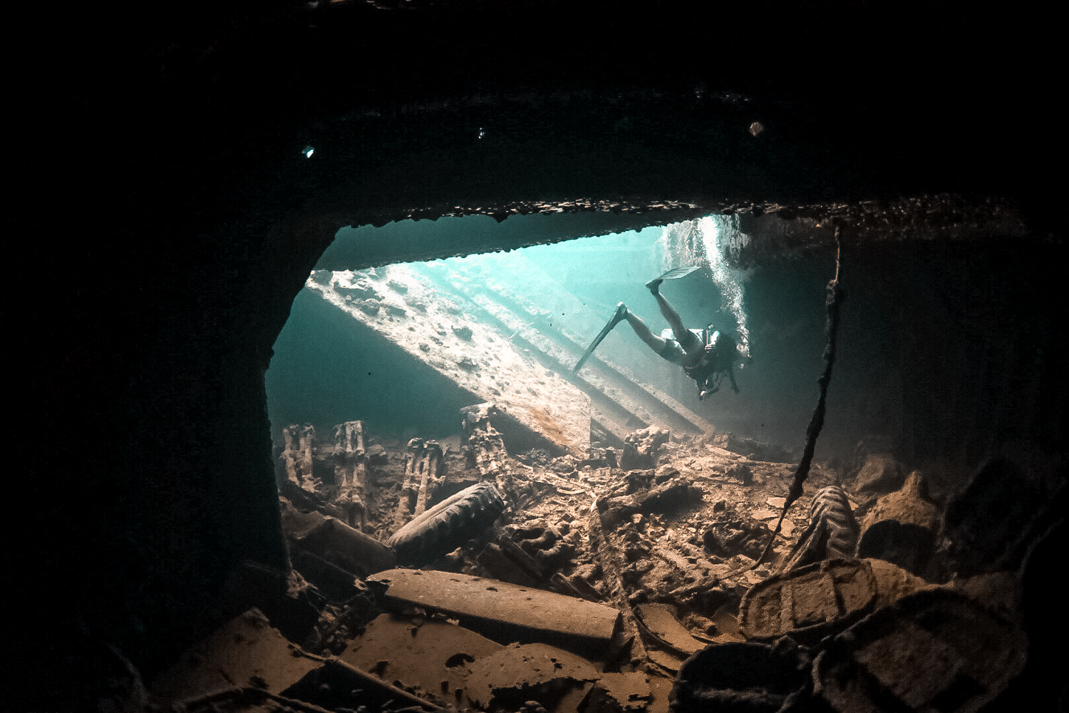 Diving The SS Thistlegorm Wreck — Oceans To Alpines