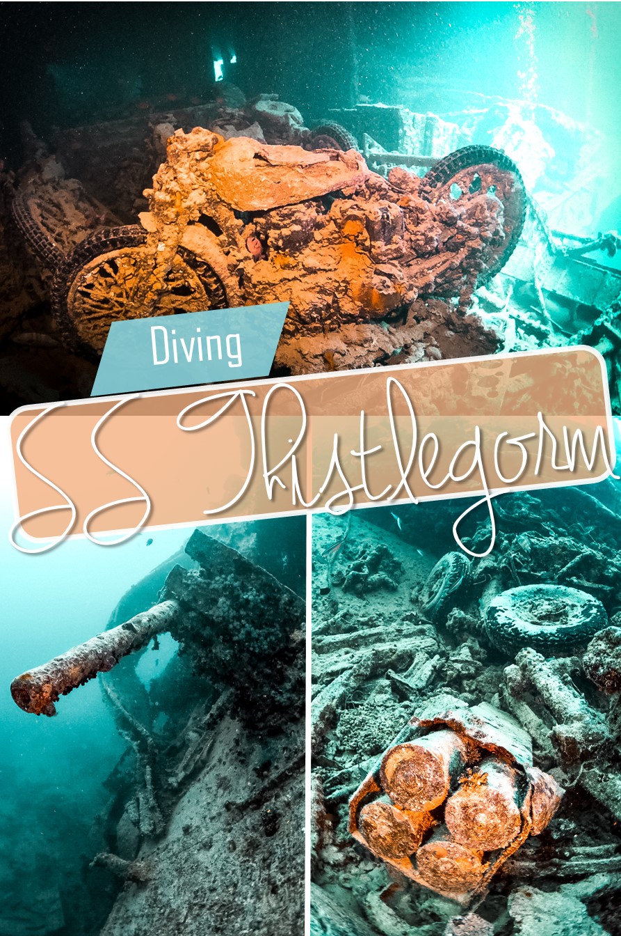 Diving The SS Thistlegorm Wreck — Oceans To Alpines