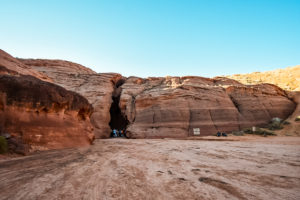 Learn about visiting Antelope Canyon. Should you visit the upper or lower canyon? Can you go on your own or do you have to book a tour? When should you book a tour? Everything you need to know and more about this popular attraction in Arizona! #arizona #slotcanyons #antelopecanyon #explore