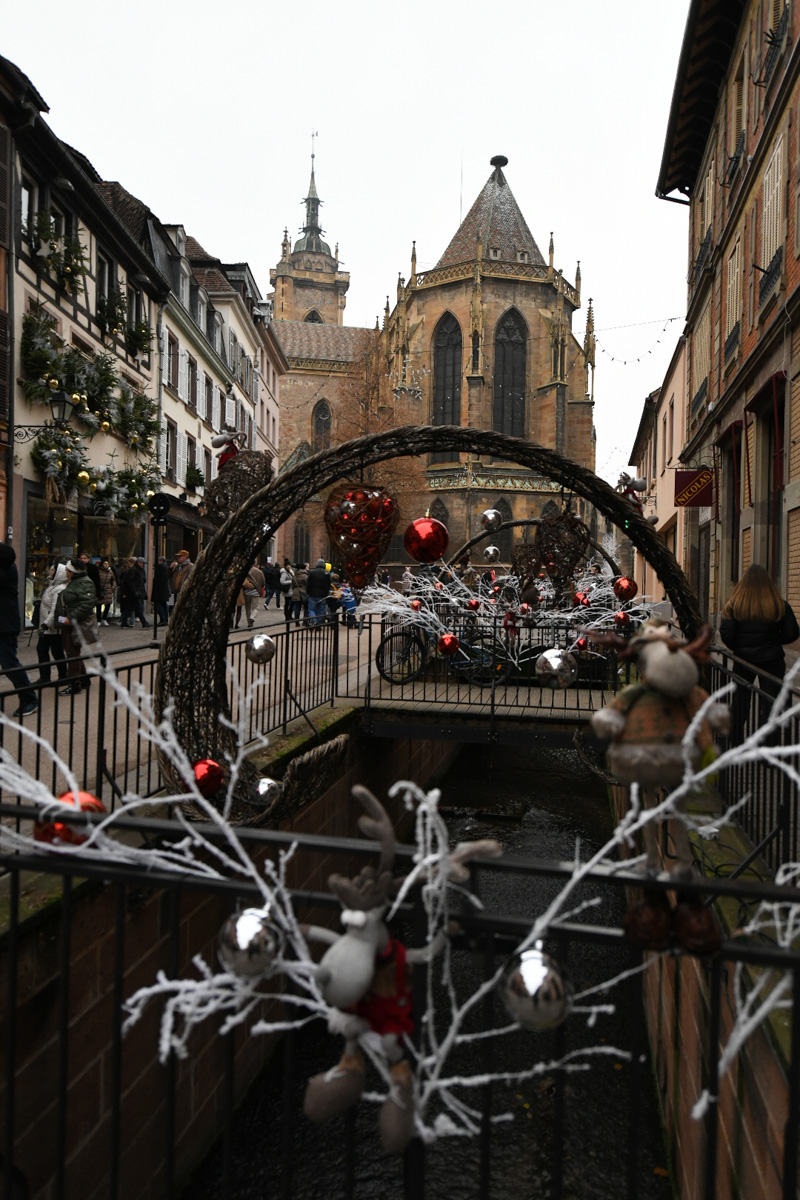 Colmar’s canals and timber-framed houses create a storybook setting for its magical Christmas markets.