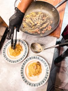A pasta class is an absolute must on a trip to Italy. If you didn't do one in Rome, there are plenty of classes available in Florence.