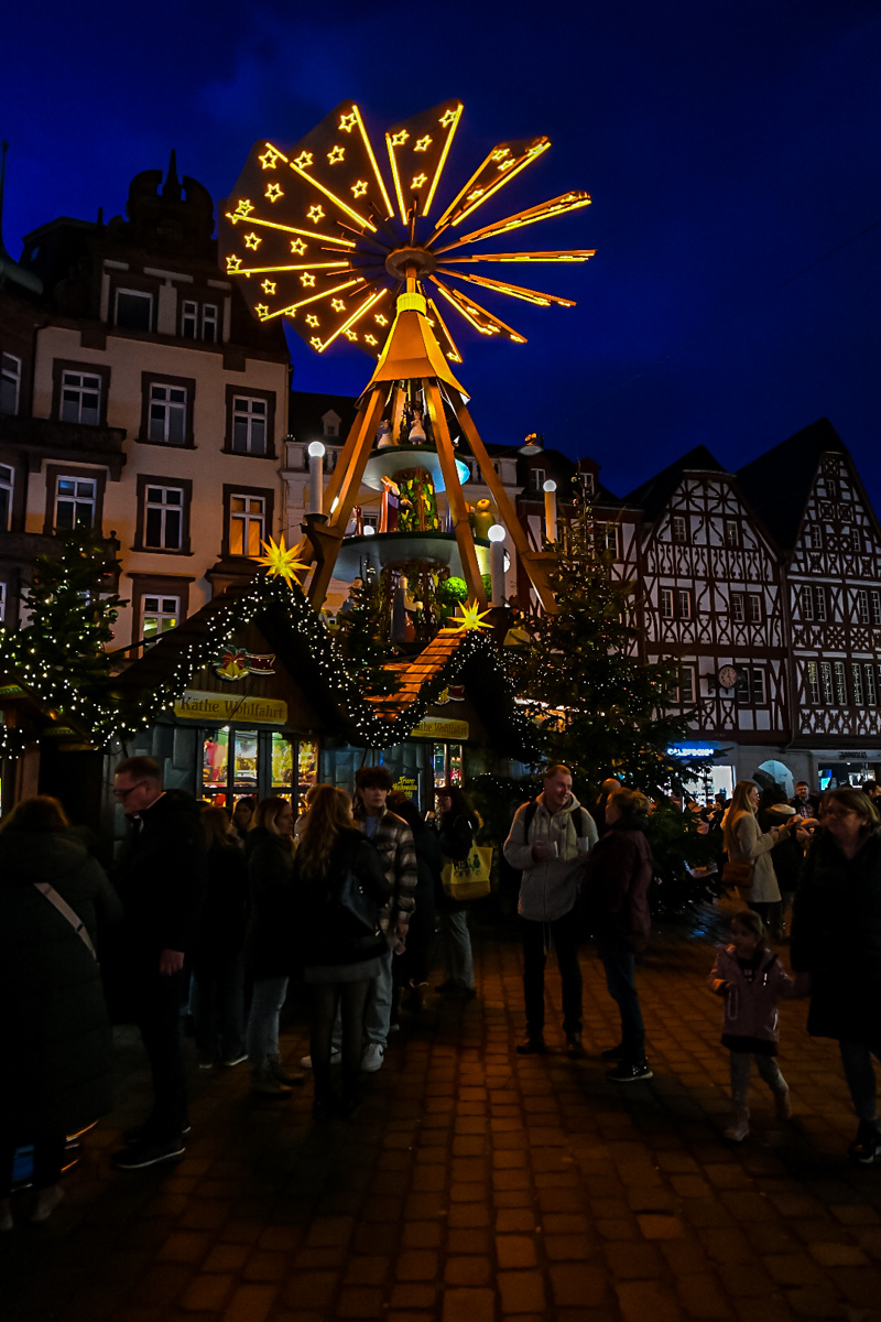 Trier’s Christmas Market set against Roman ruins and medieval buildings in Germany’s oldest city.