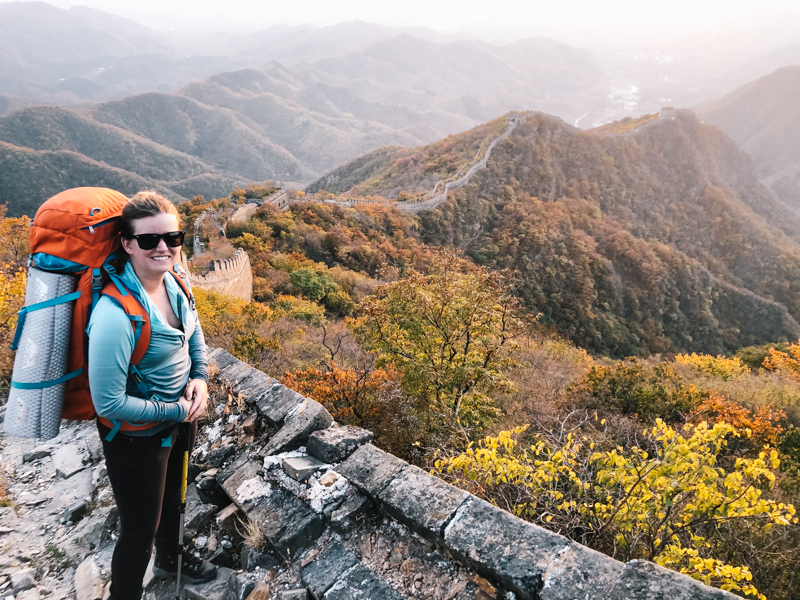 Immerse yourself in the serene and scenic Gubeikou to Jinshanling hike, ideal for those looking to escape the crowds. The trail offers a peaceful environment with diverse landscapes, from forested areas to open ridges. Enjoy the contrast between the wall's ancient ruins and restored segments.