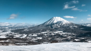Options for skiing in Japan