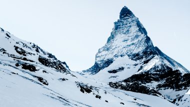 the Matterhorn in Zermatt