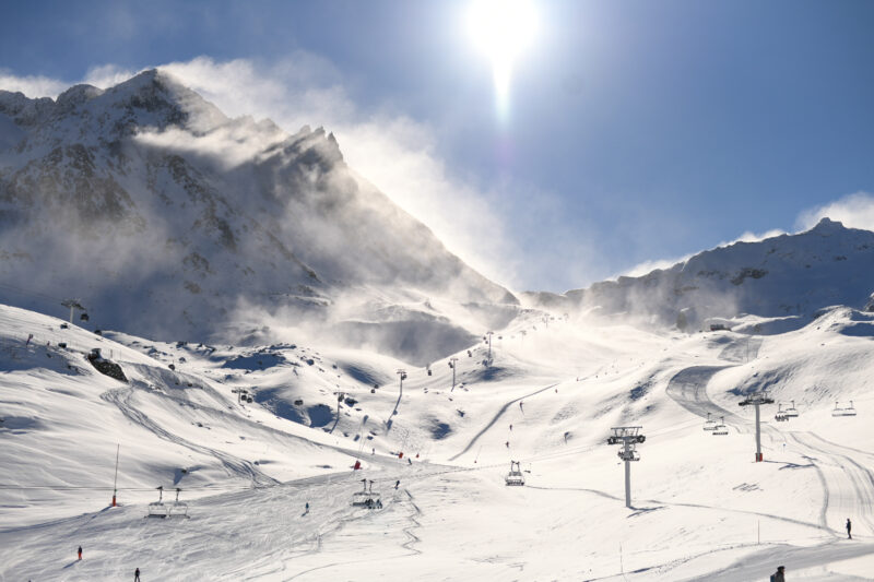 Experience the ultimate winter holiday skiing Val Thorens, the highest ski resort in Europe located in the stunning French Alps.