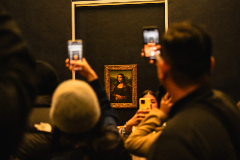 Step into the world of art and history at the Louvre, where every corner tells a story.