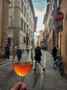 Tasting History: Exploring Florence’s Wine Windows